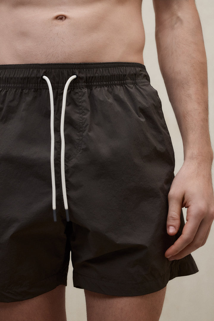 BADEHOSE BIARRITZ DUNKELGRÜN