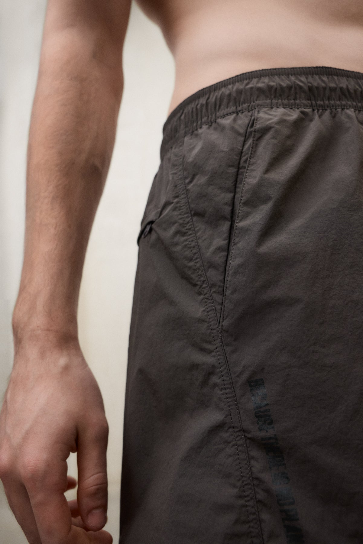 BADEHOSE BIARRITZ DUNKELGRÜN