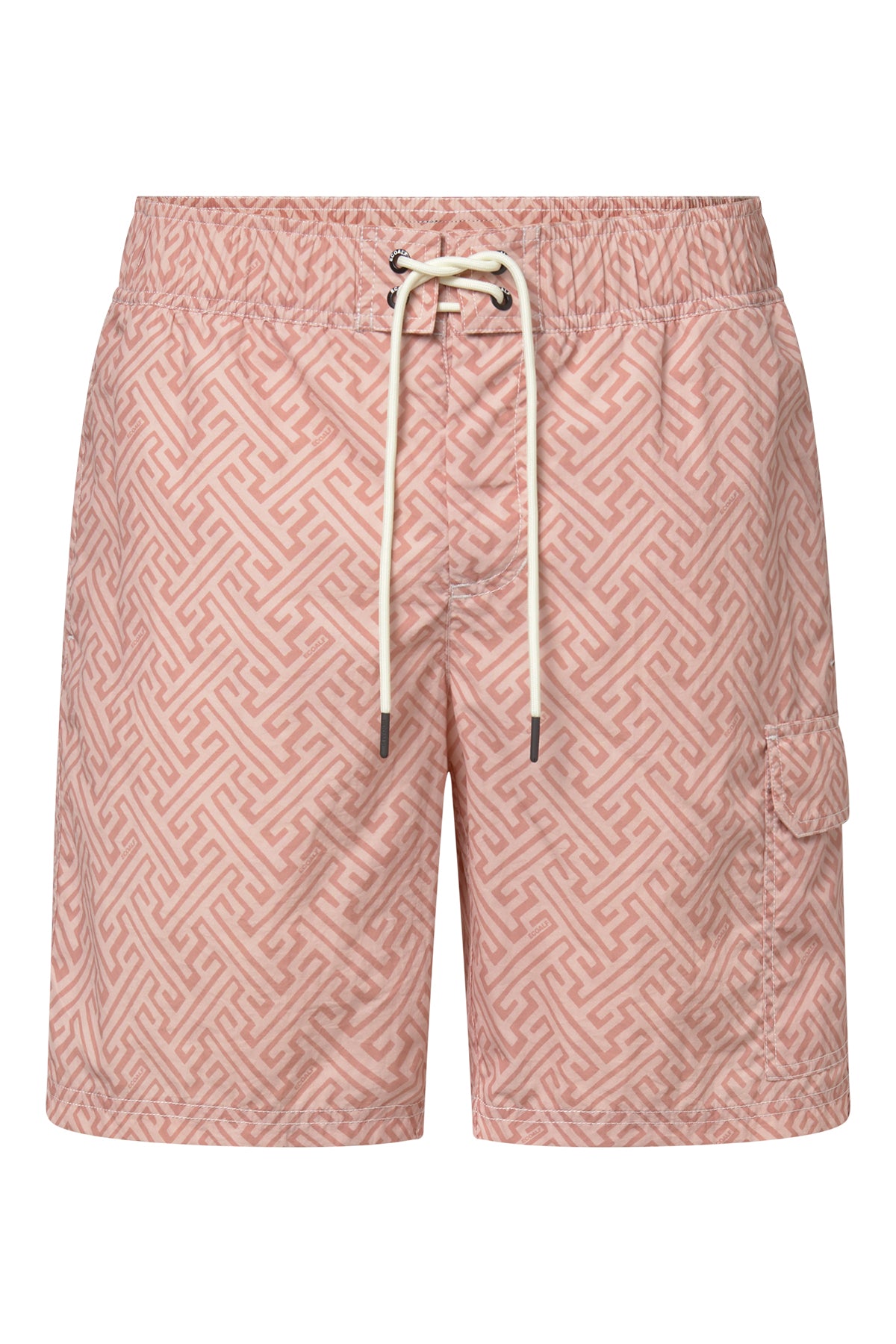 PINK BIQUE SWIM TRUNKS