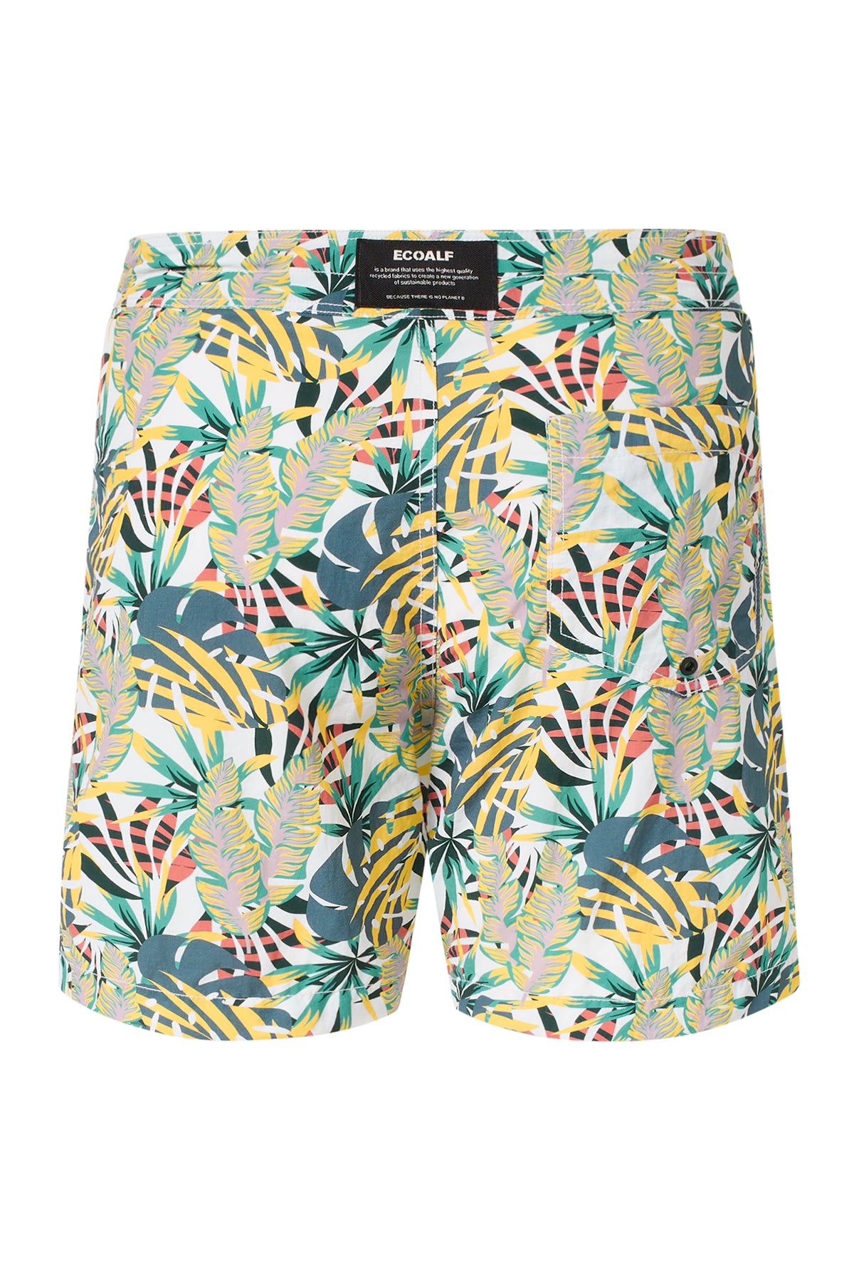 YELLOW BYRON SWIM TRUNKS