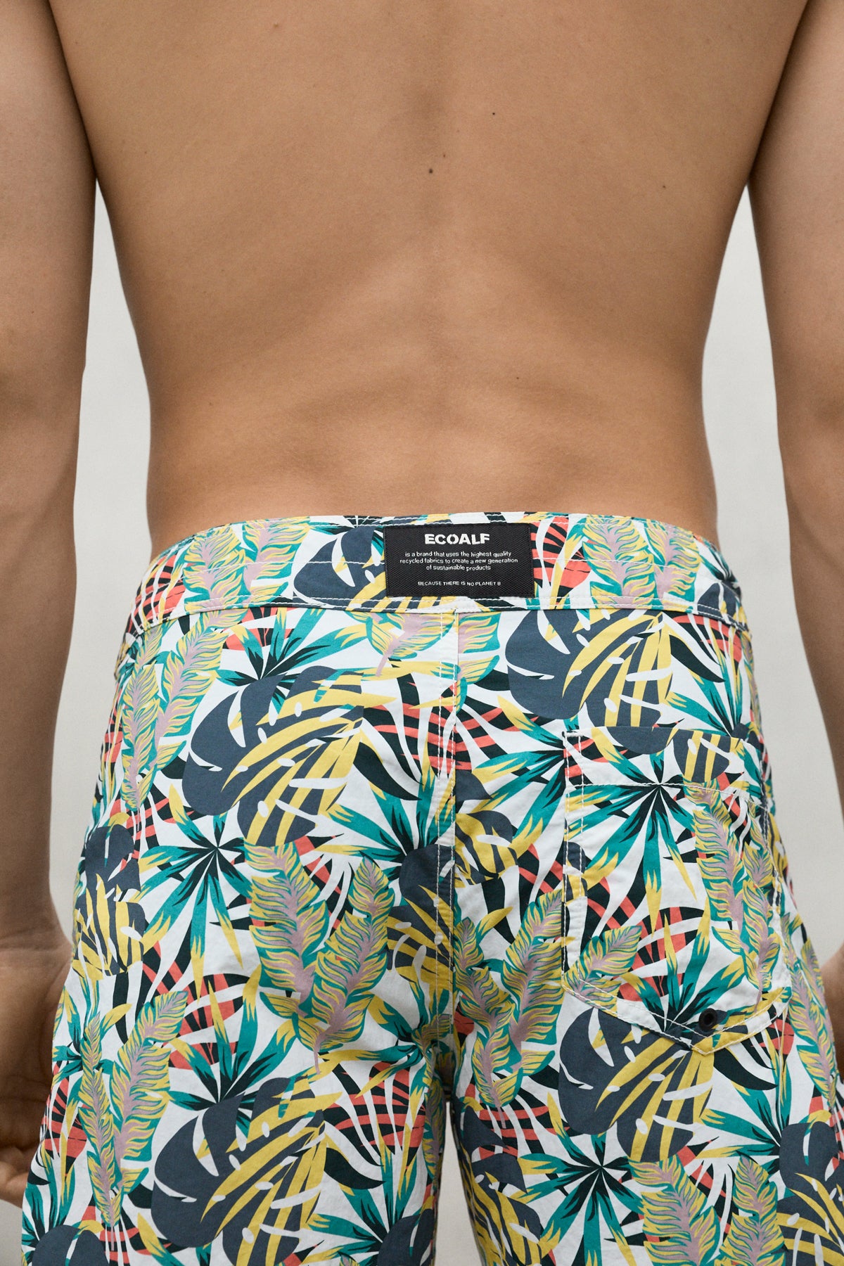 MAILLOT DE BAIN BYRON JAUNE