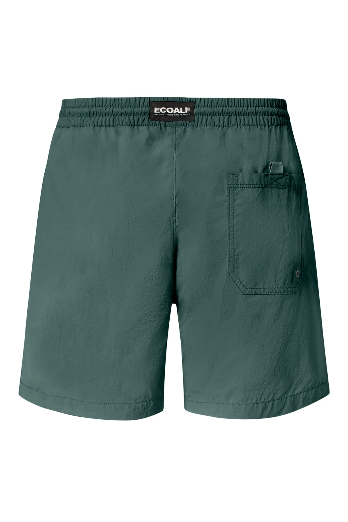 GREEN LANAI SWIM TRUNKS