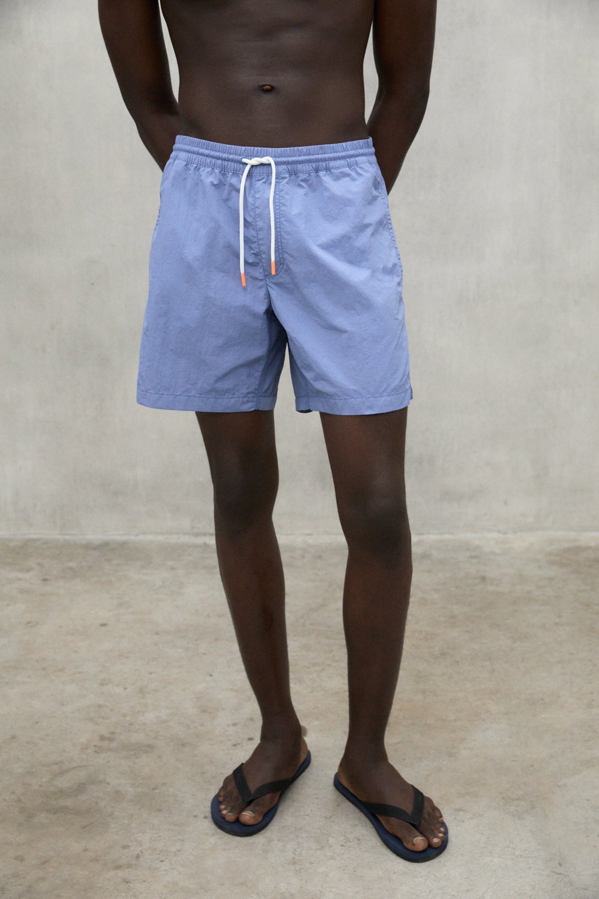 BLUE LANAI SWIM TRUNKS