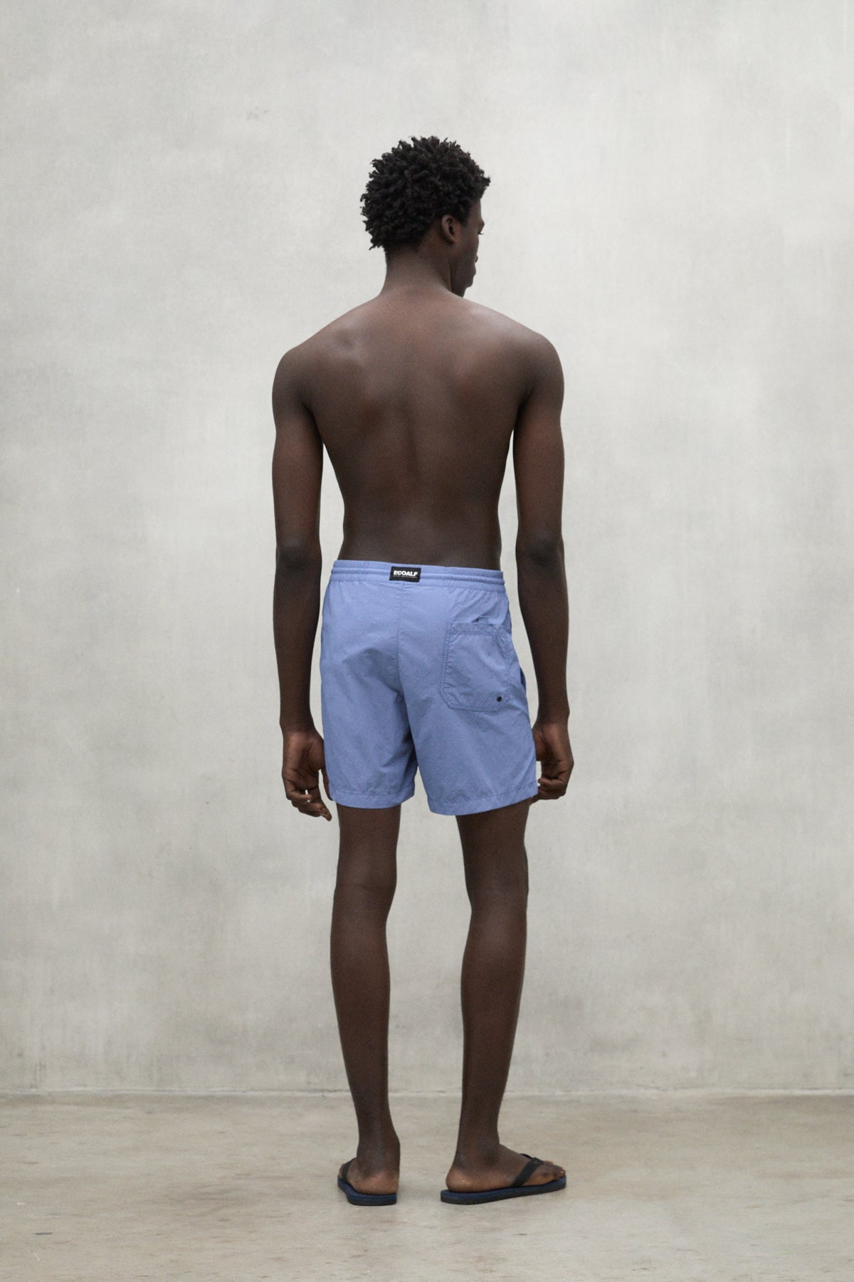 BLUE LANAI SWIM TRUNKS