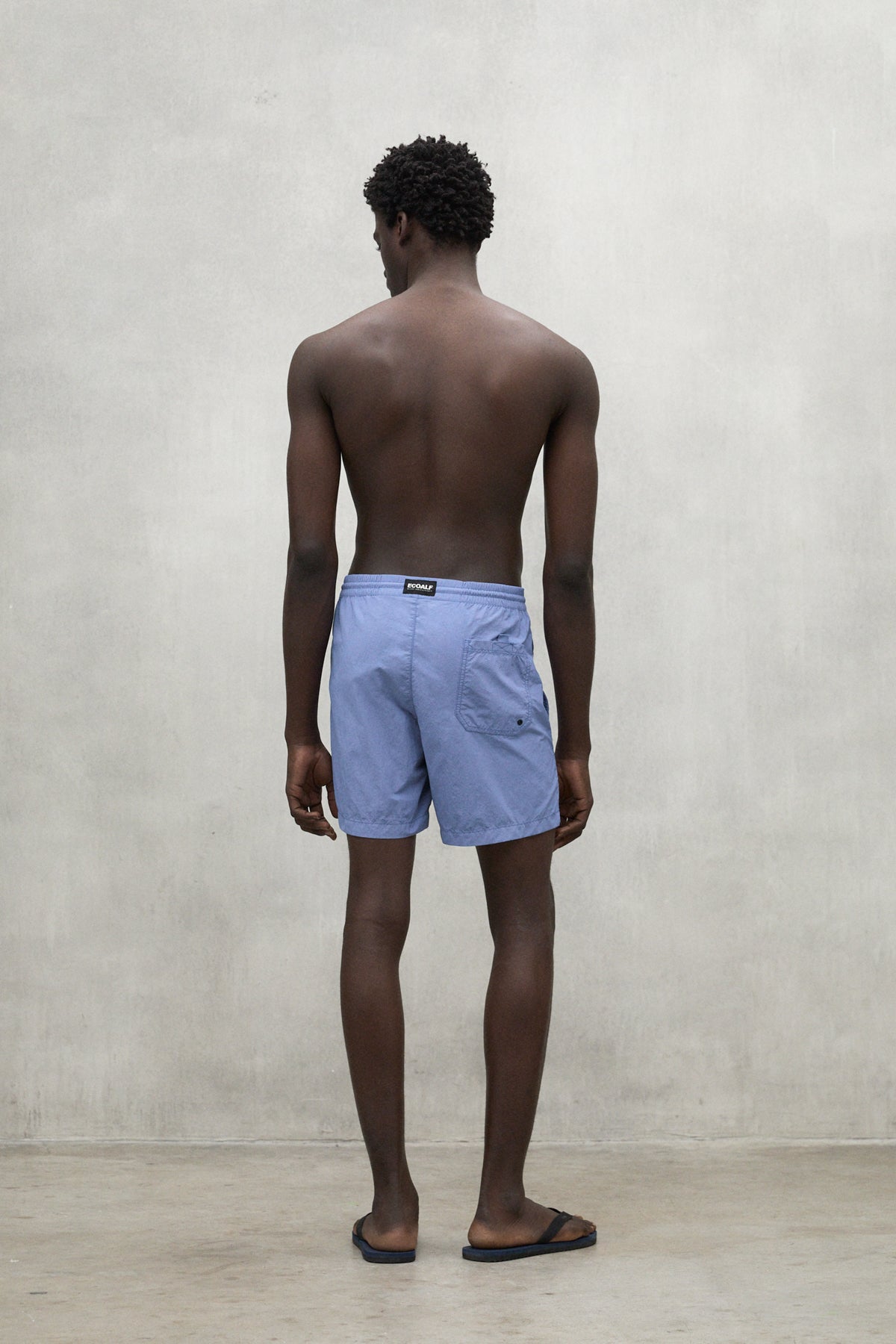 BLUE LANAI SWIM TRUNKS