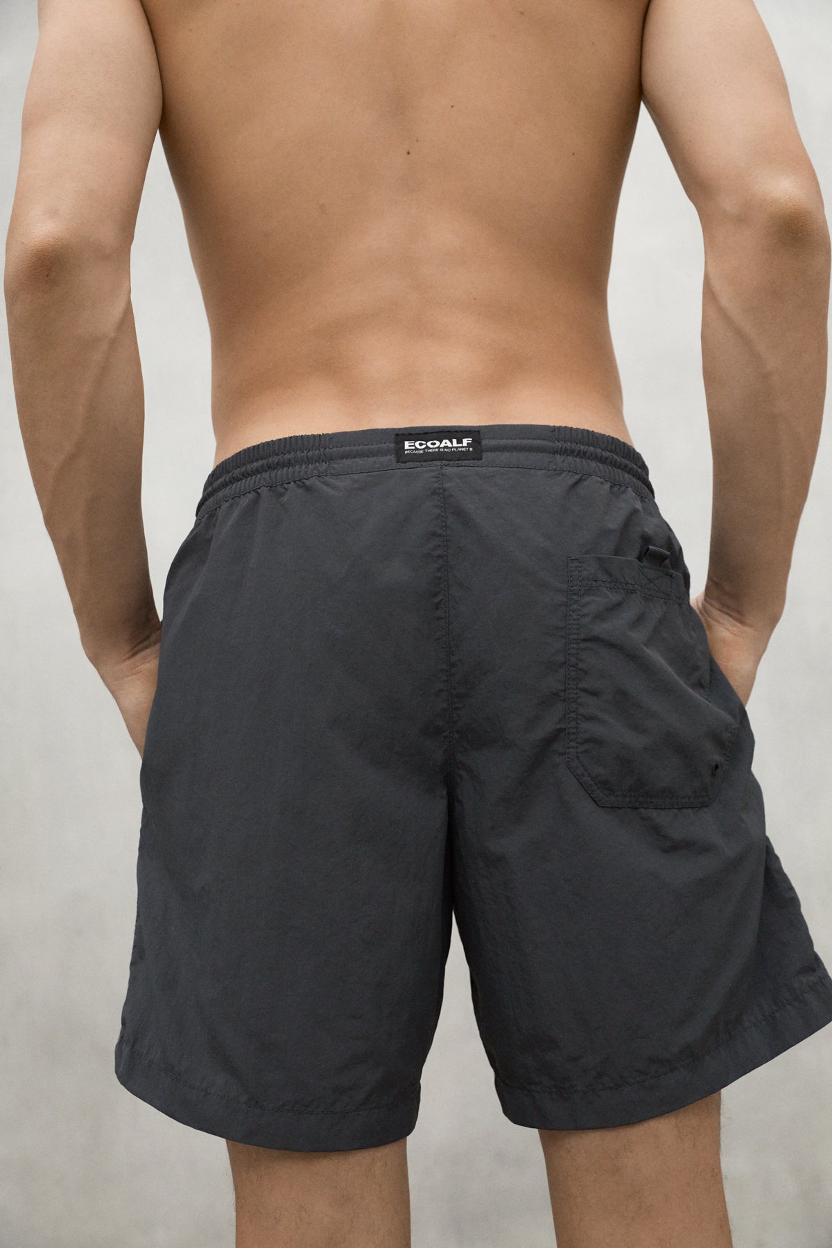 BADEHOSE LANAI DUNKELGRAU