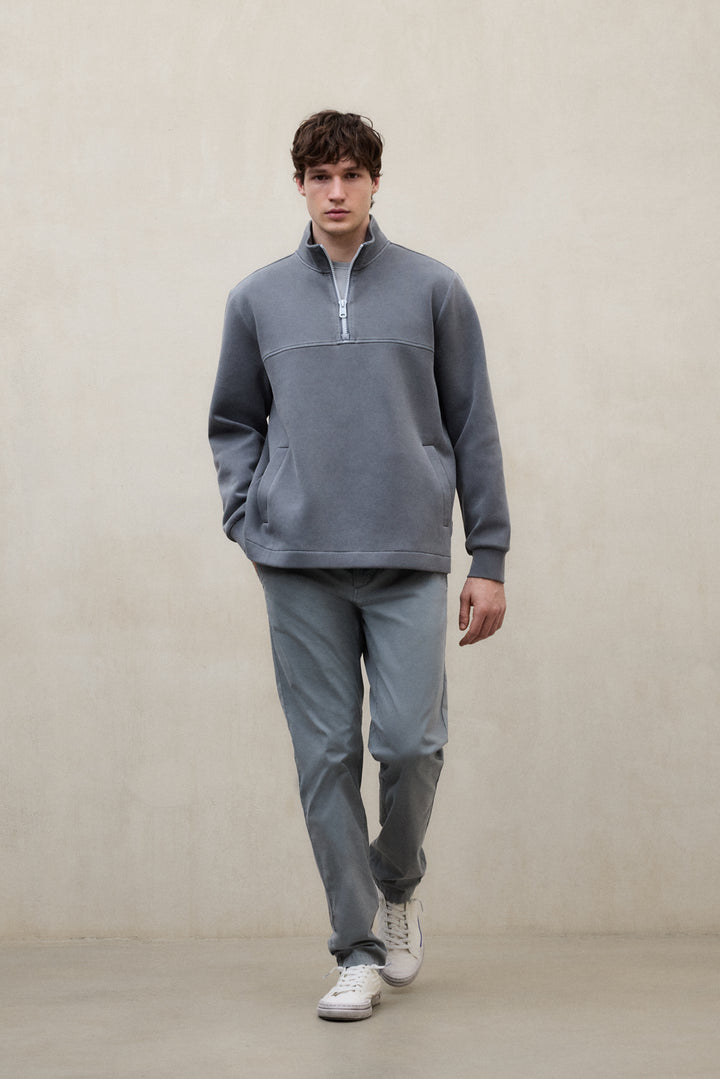 SUDADERA DE NEOPRENO ALEX GRIS OSCURO