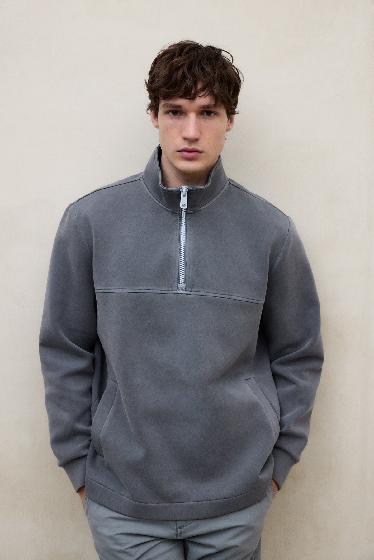 SUDADERA DE NEOPRENO ALEX GRIS OSCURO