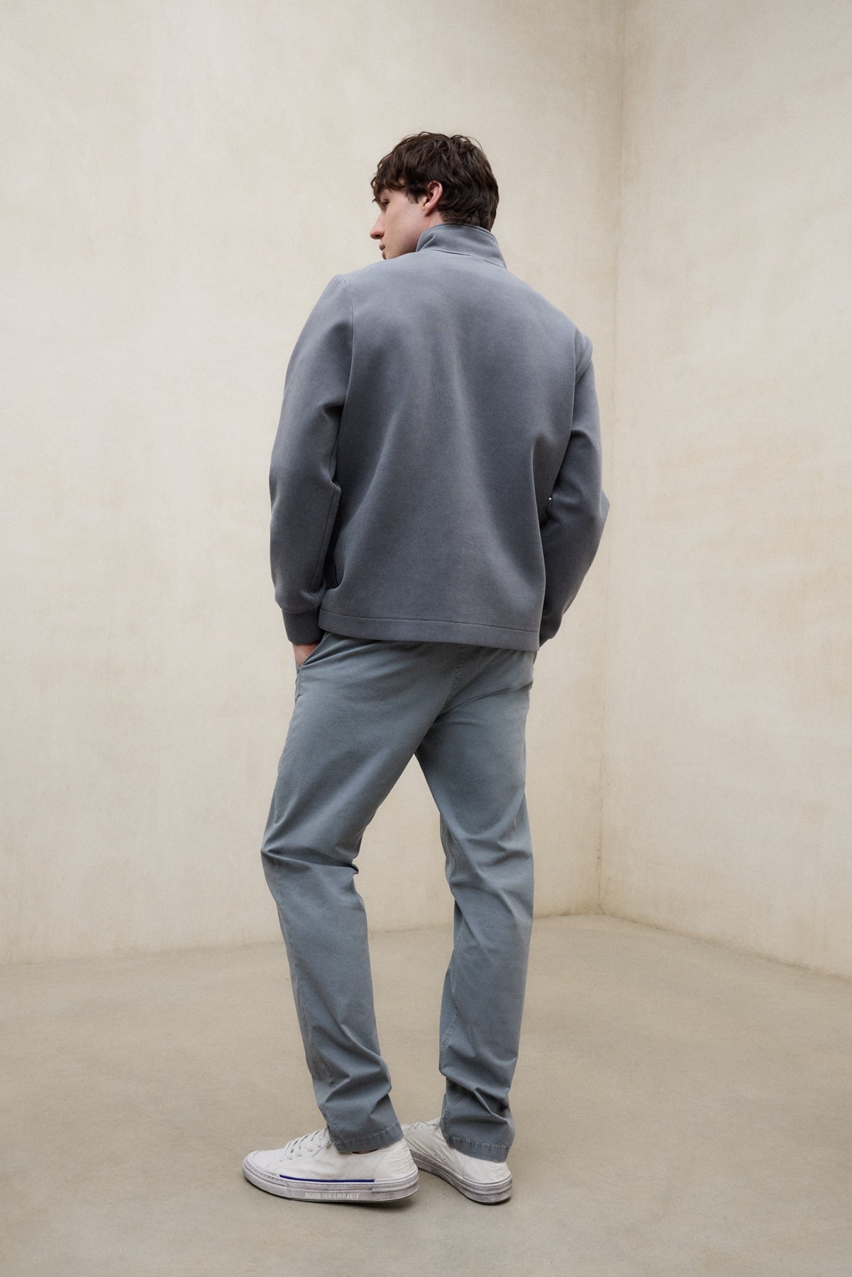 FELPA IN NEOPRENE ALEX GRIGIO SCURO