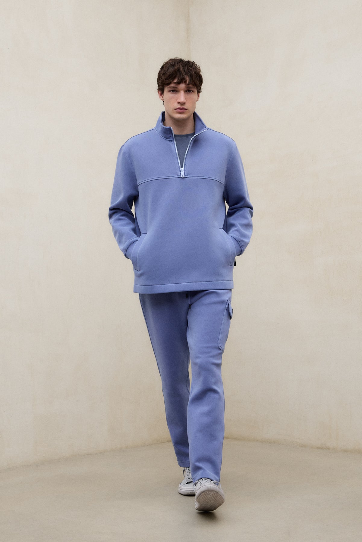 SUDADERA DE NEOPRENO ALEX AZUL