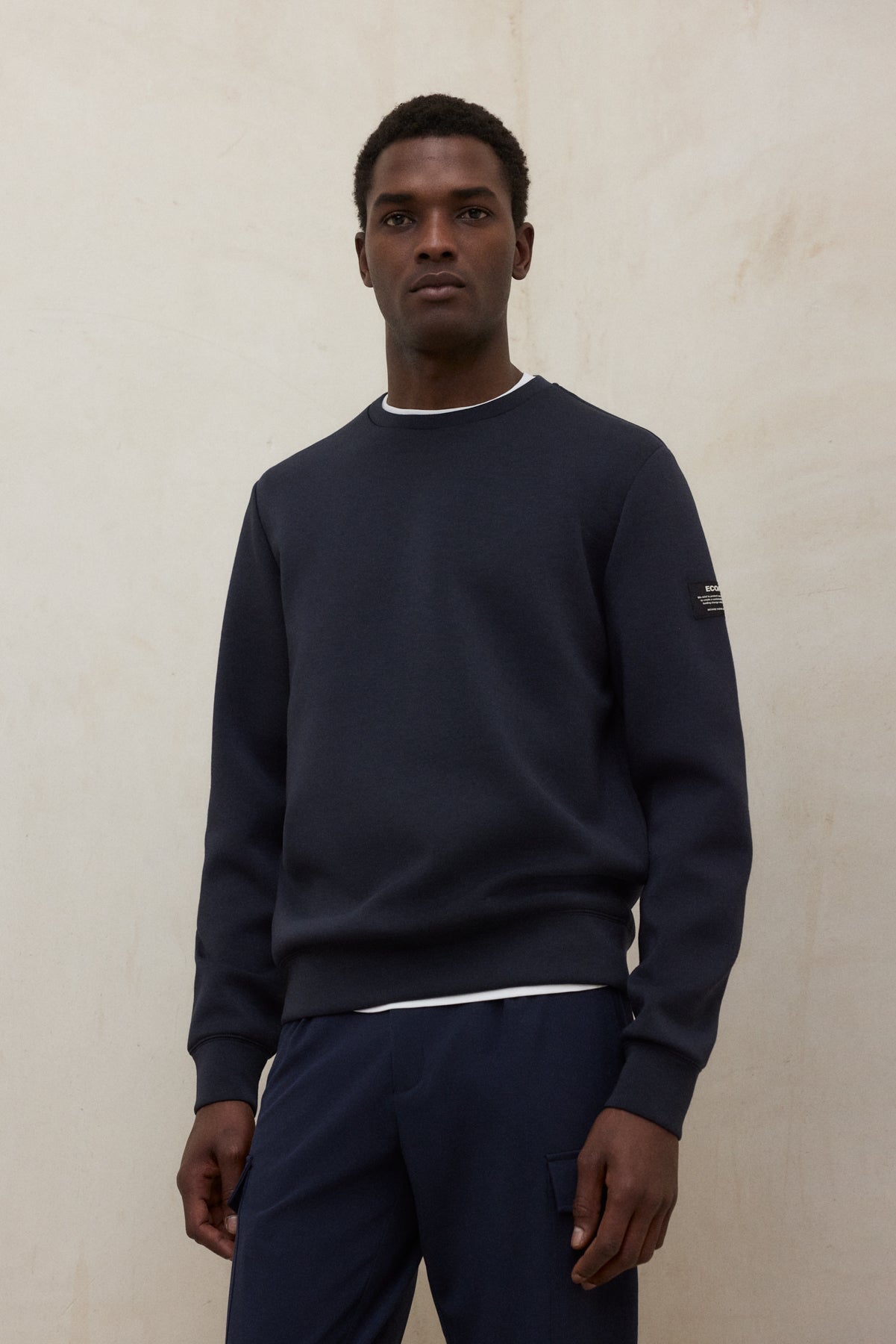 NAVY BLUE ARLES HOODIE