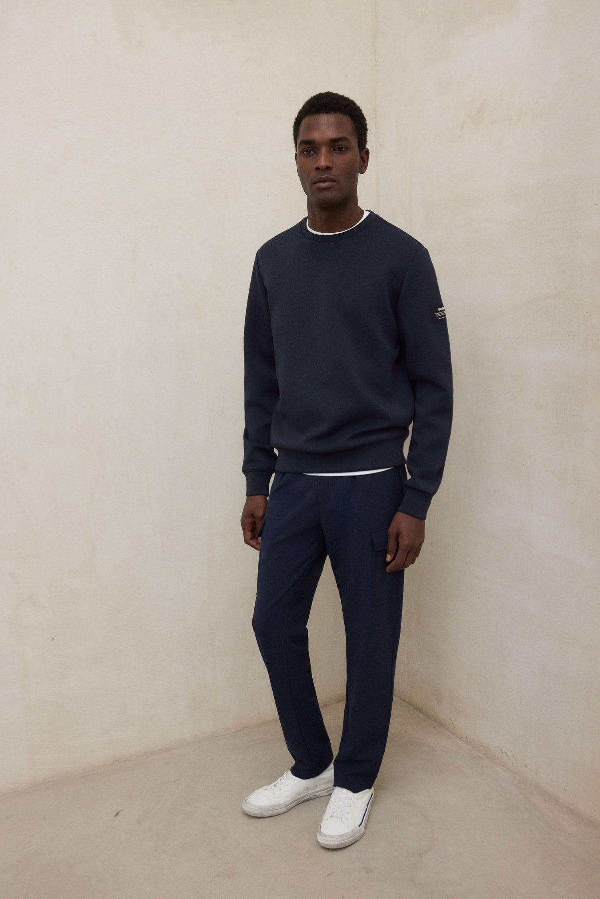SWEATSHIRT ARLES MARINEBLAU