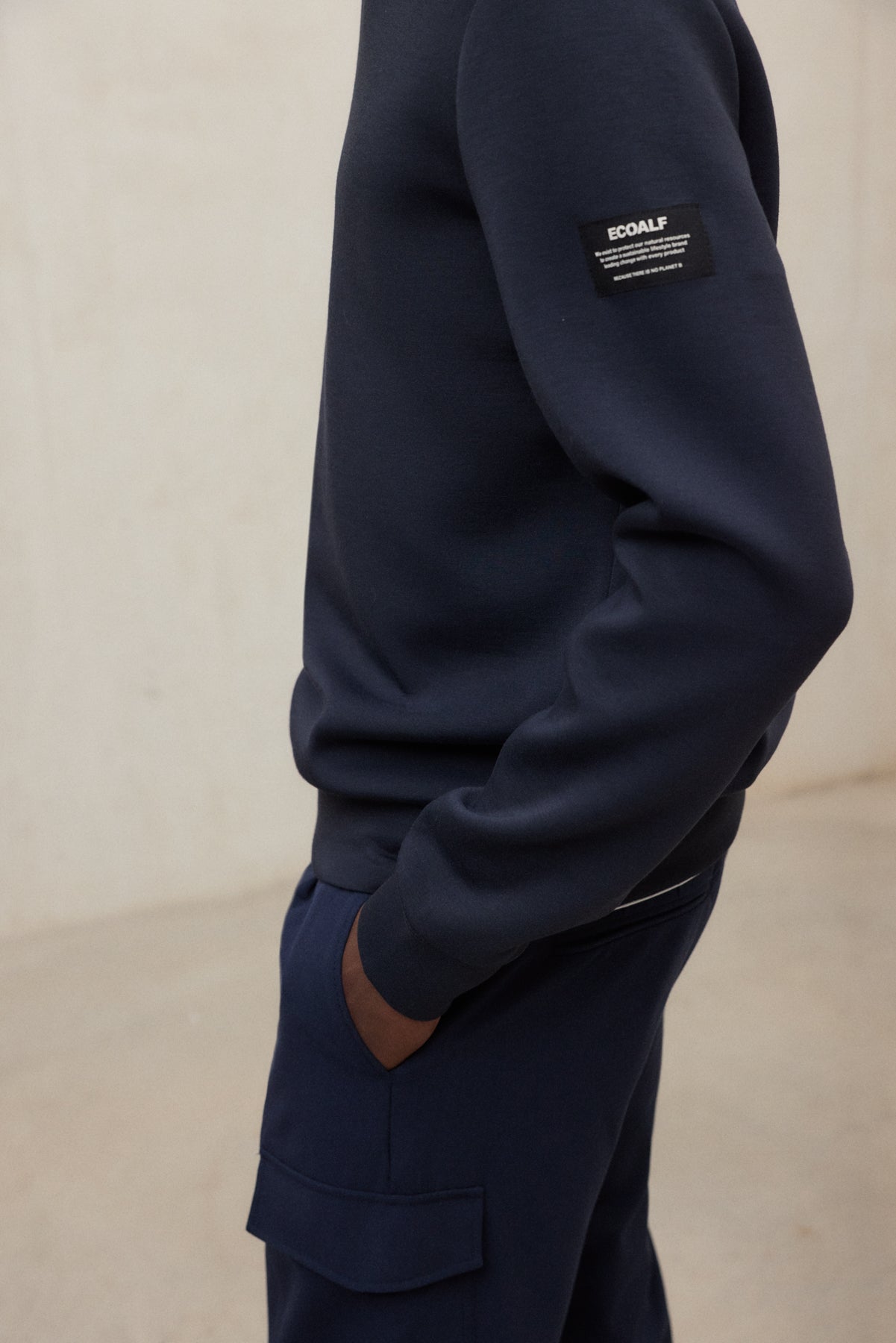 SWEATSHIRT ARLES MARINEBLAU