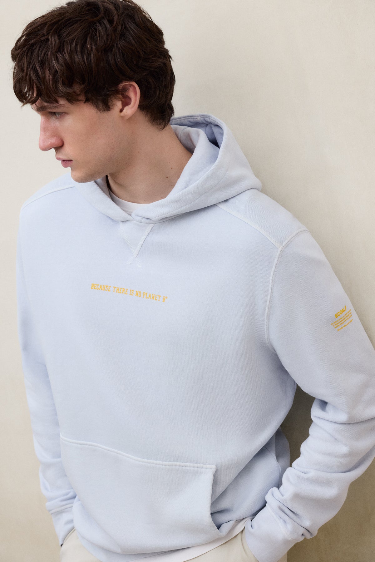 SUDADERA BARCA AZUL CLARO