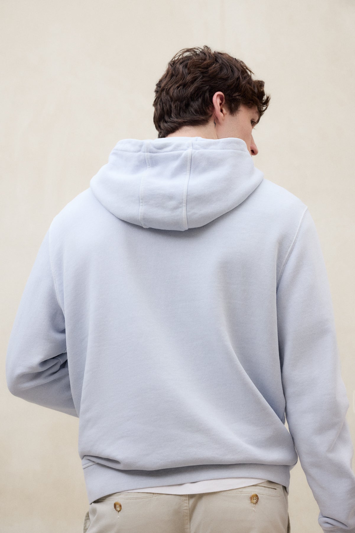 SUDADERA BARCA AZUL CLARO