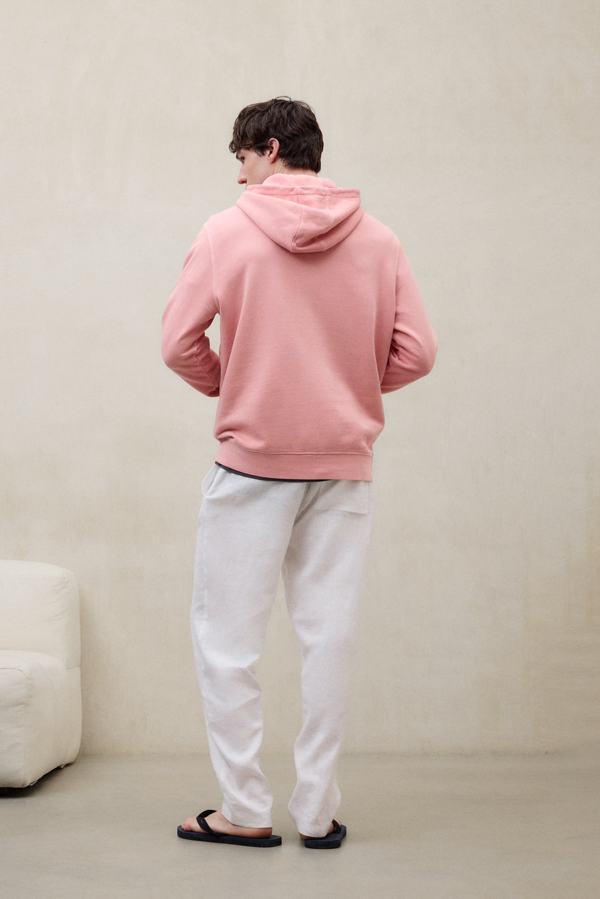 SWEAT-SHIRT BARCA ROSE