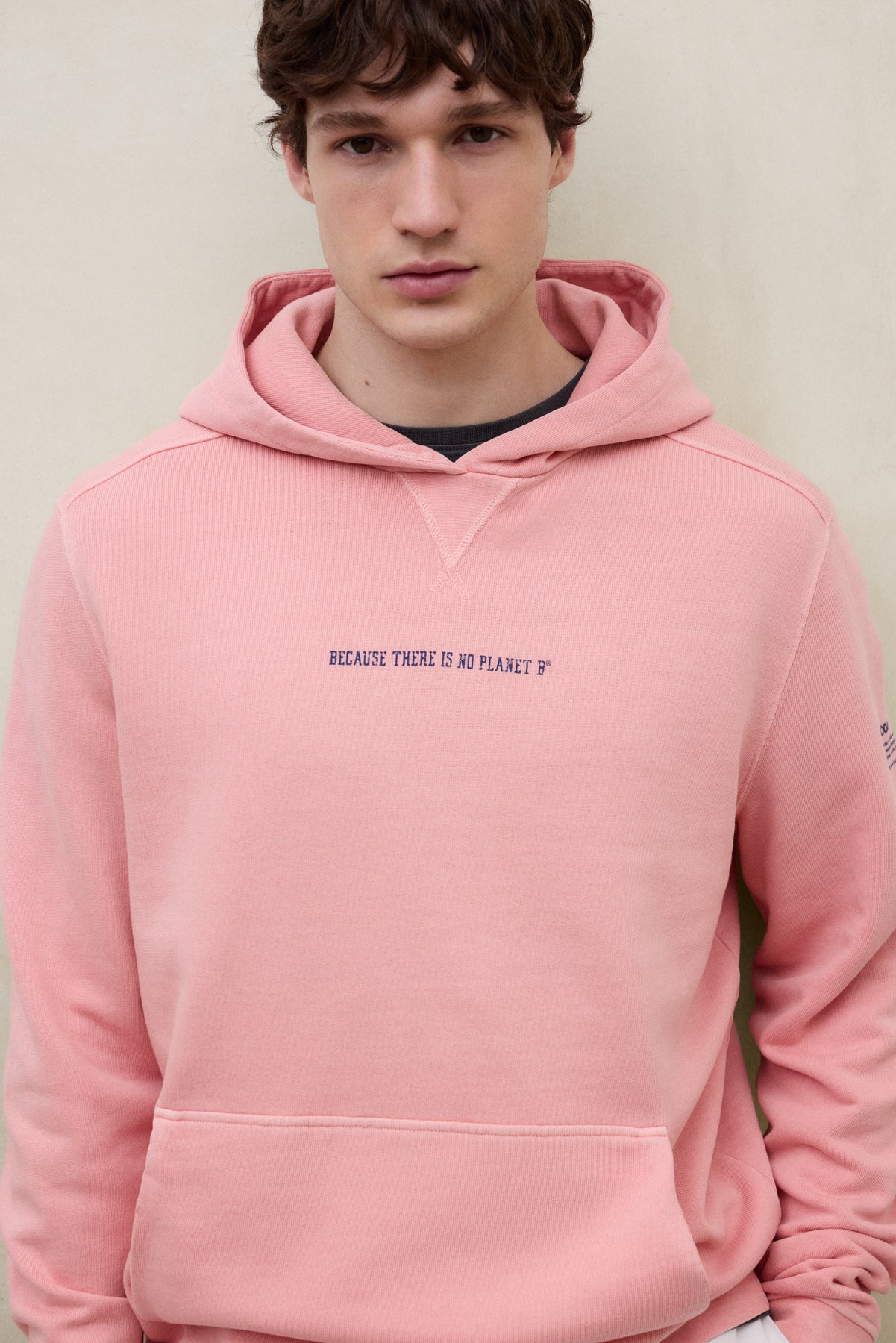 SUDADERA BARCA ROSA