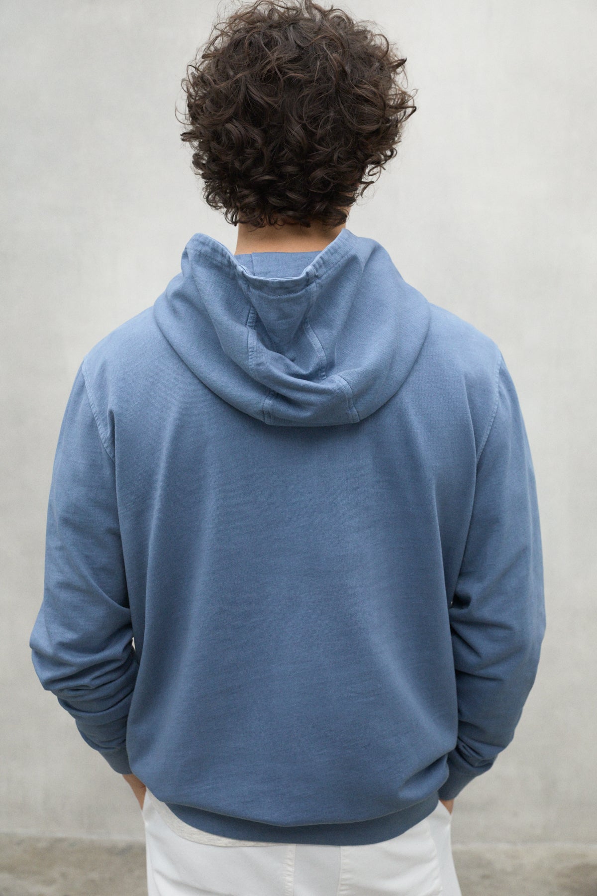 SWEAT-SHIRT BARCA BLEU