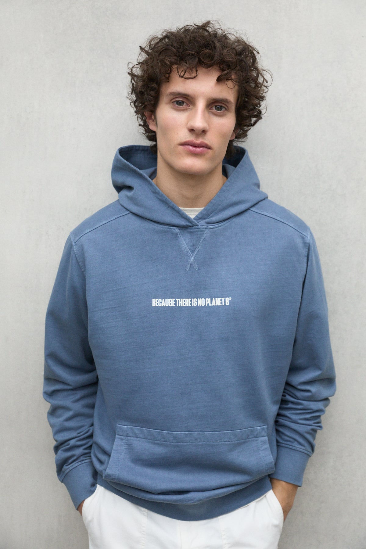 SWEAT-SHIRT BARCA BLEU