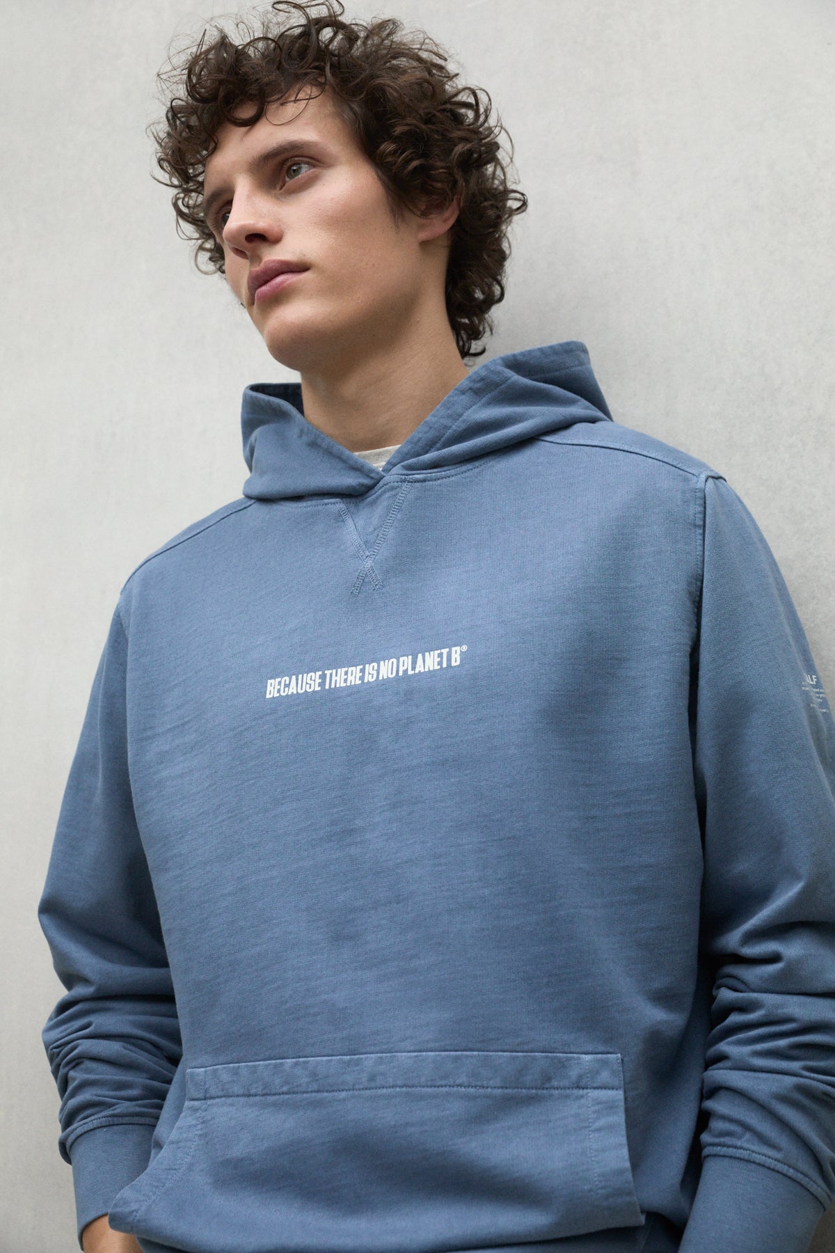 SWEAT-SHIRT BARCA BLEU