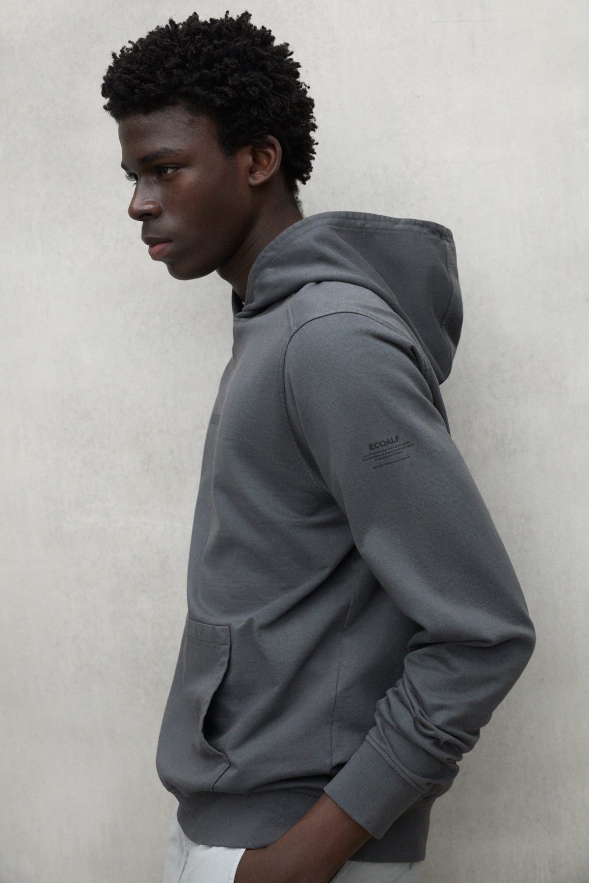 SWEATSHIRT BARCA DUNKELGRAU