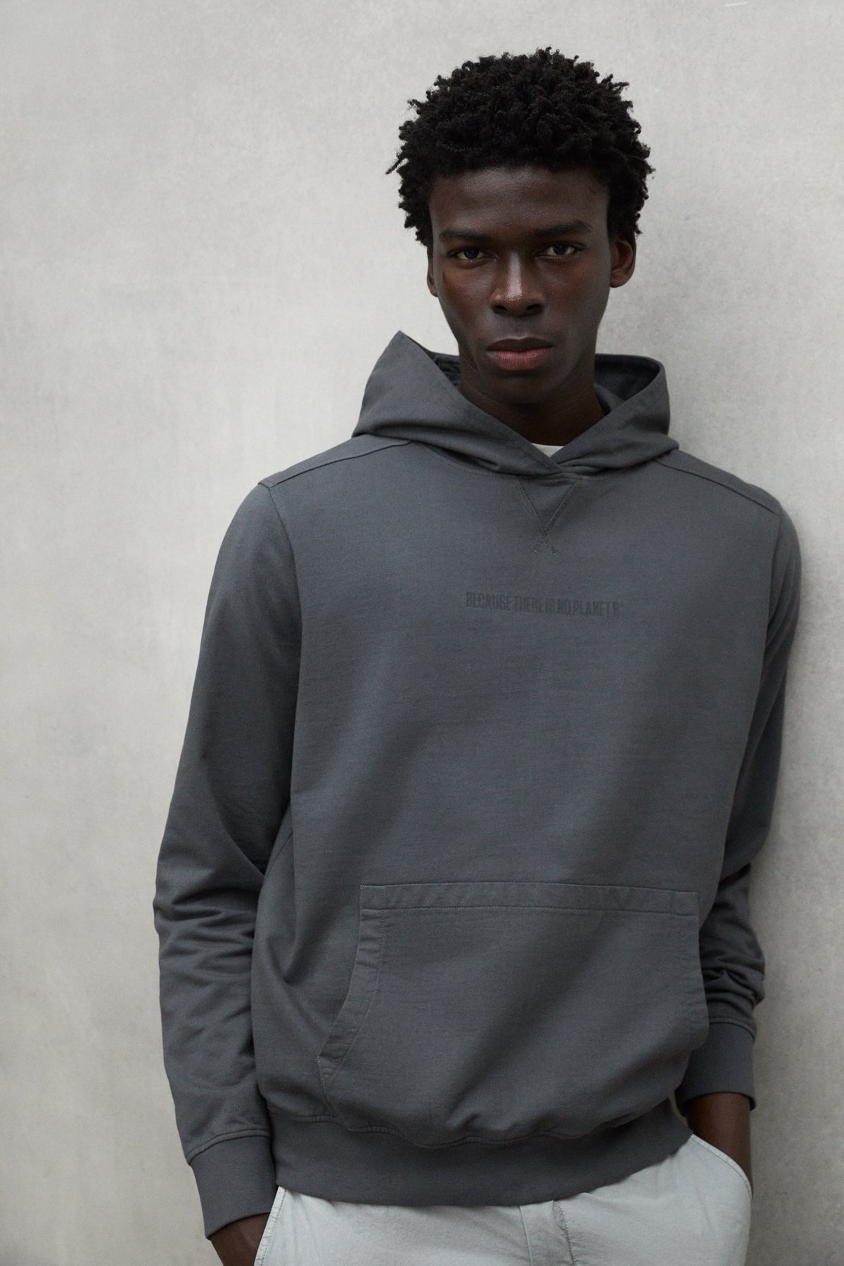 SWEATSHIRT BARCA DUNKELGRAU