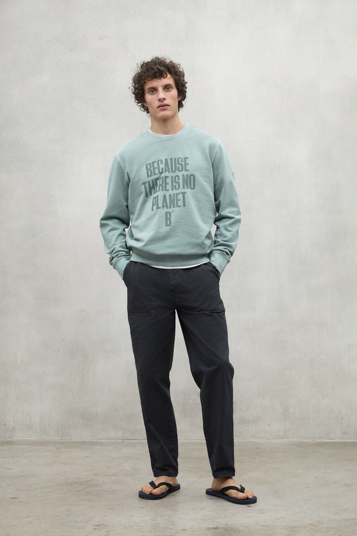 SUDADERA BARDERA VERDE