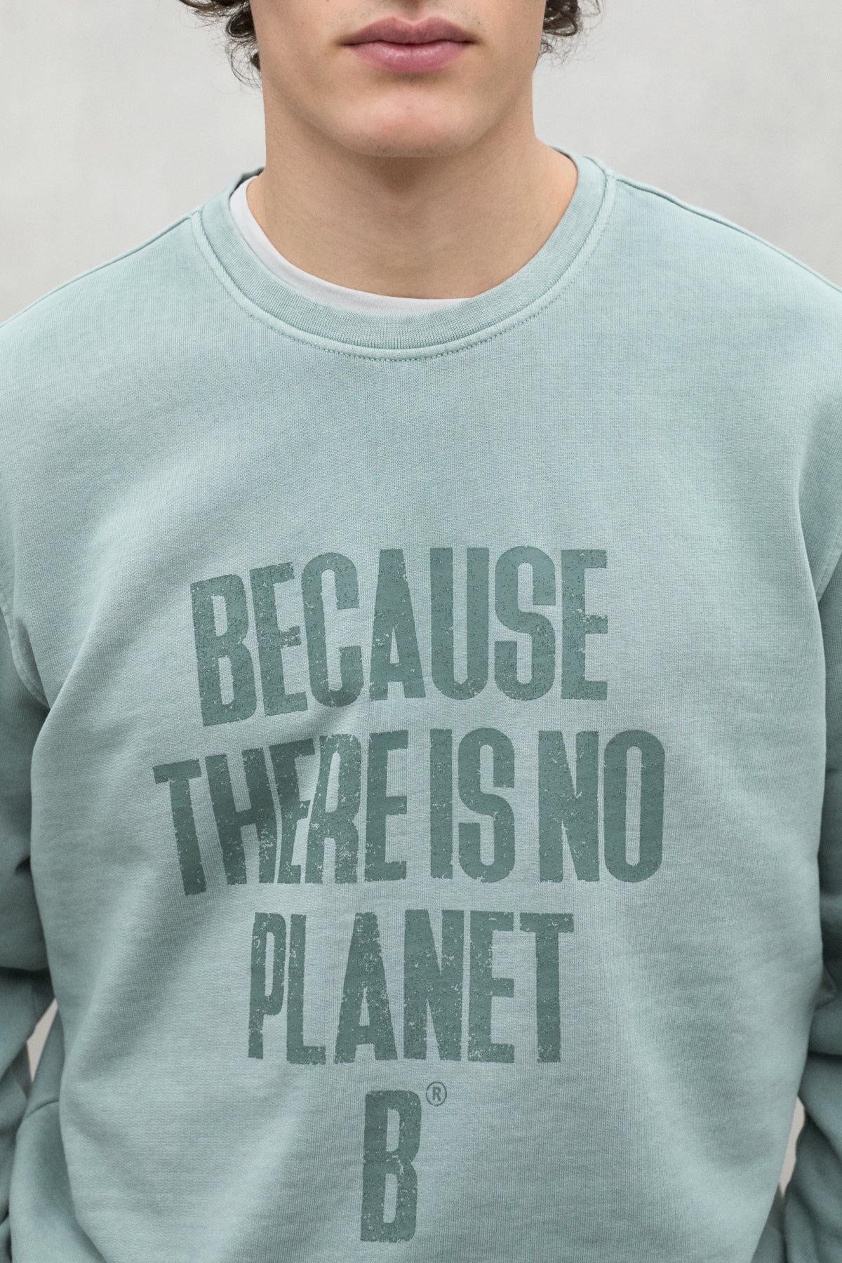 SWEAT-SHIRT BARDERA VERT