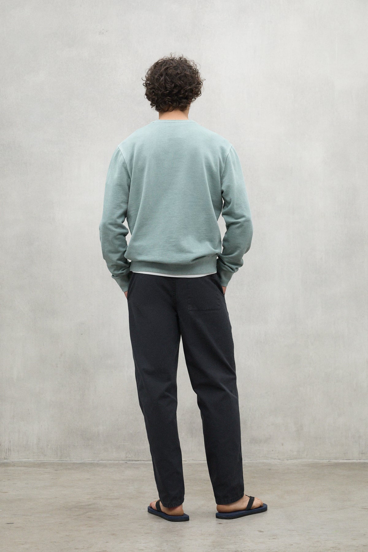 SWEAT-SHIRT BARDERA VERT