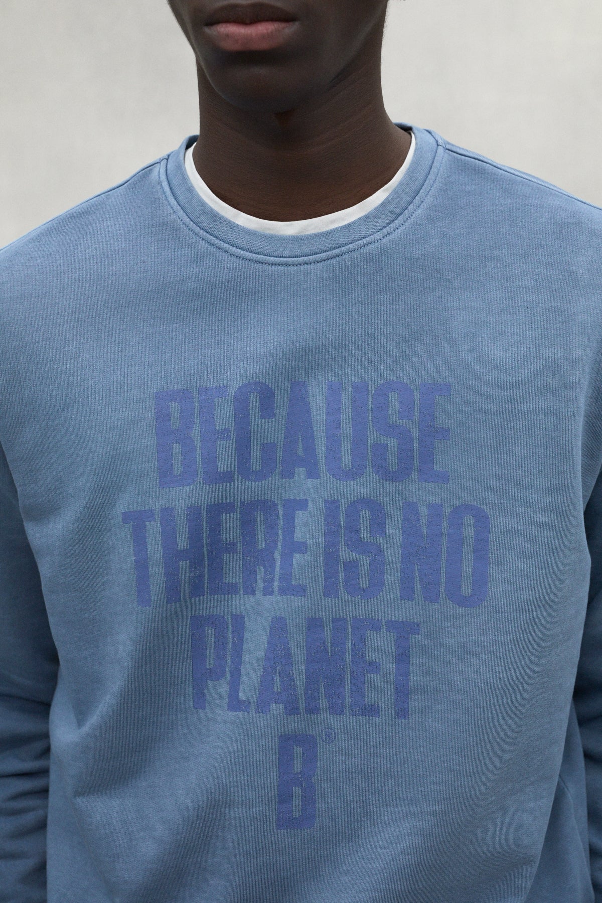 BLUE BARDERA SWEATSHIRT