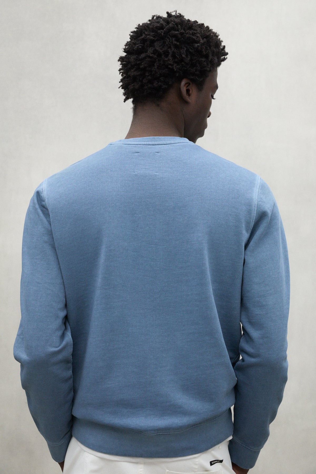 BLUE BARDERA SWEATSHIRT