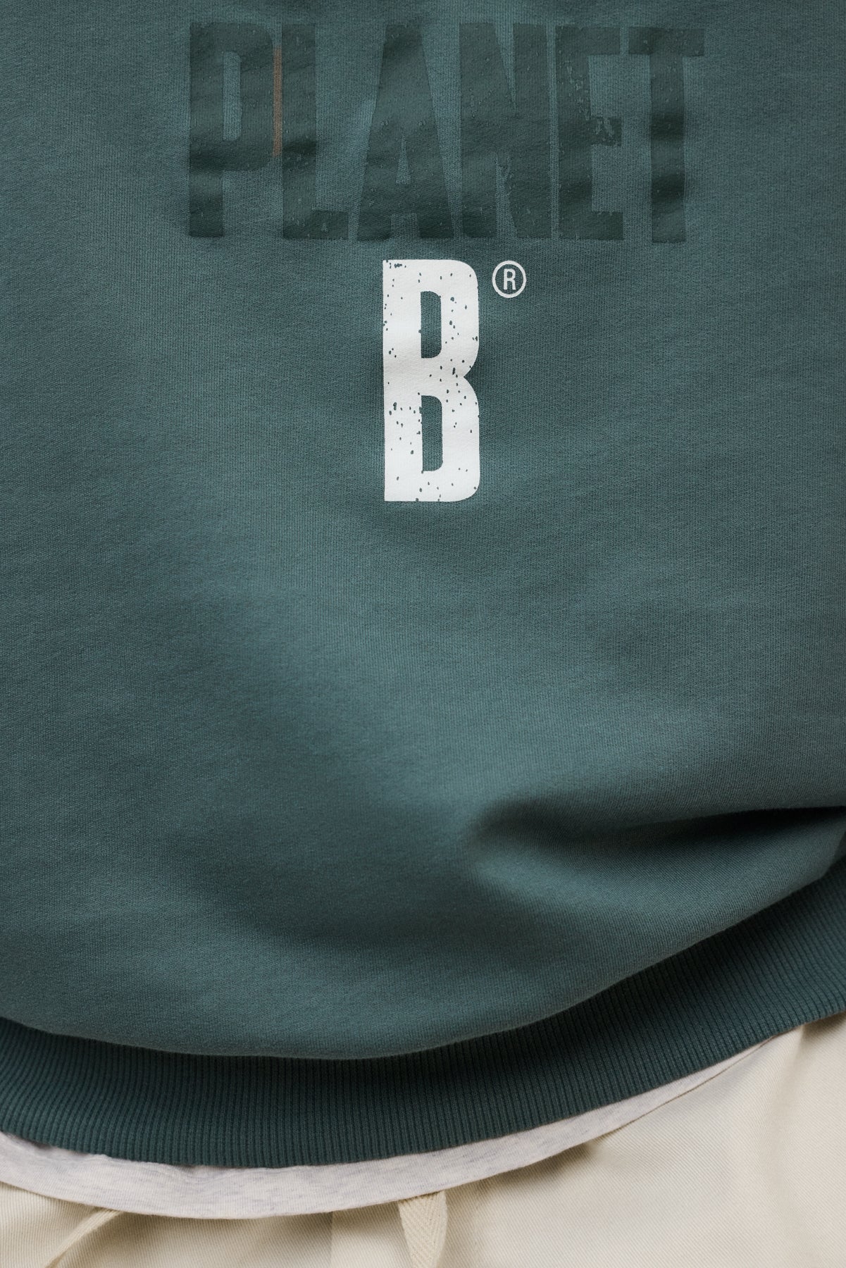 GREEN BARDERA SWEATSHIRT