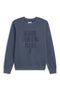 SWEAT-SHIRT BARDERA BLEU FONCÉ