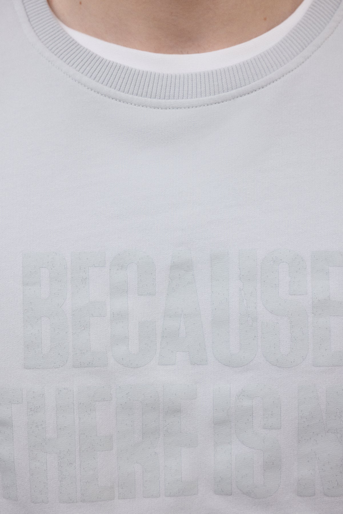 GREY BARDERA SWEATSHIRT