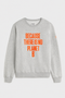 GREY BARDERA SWEATSHIRT