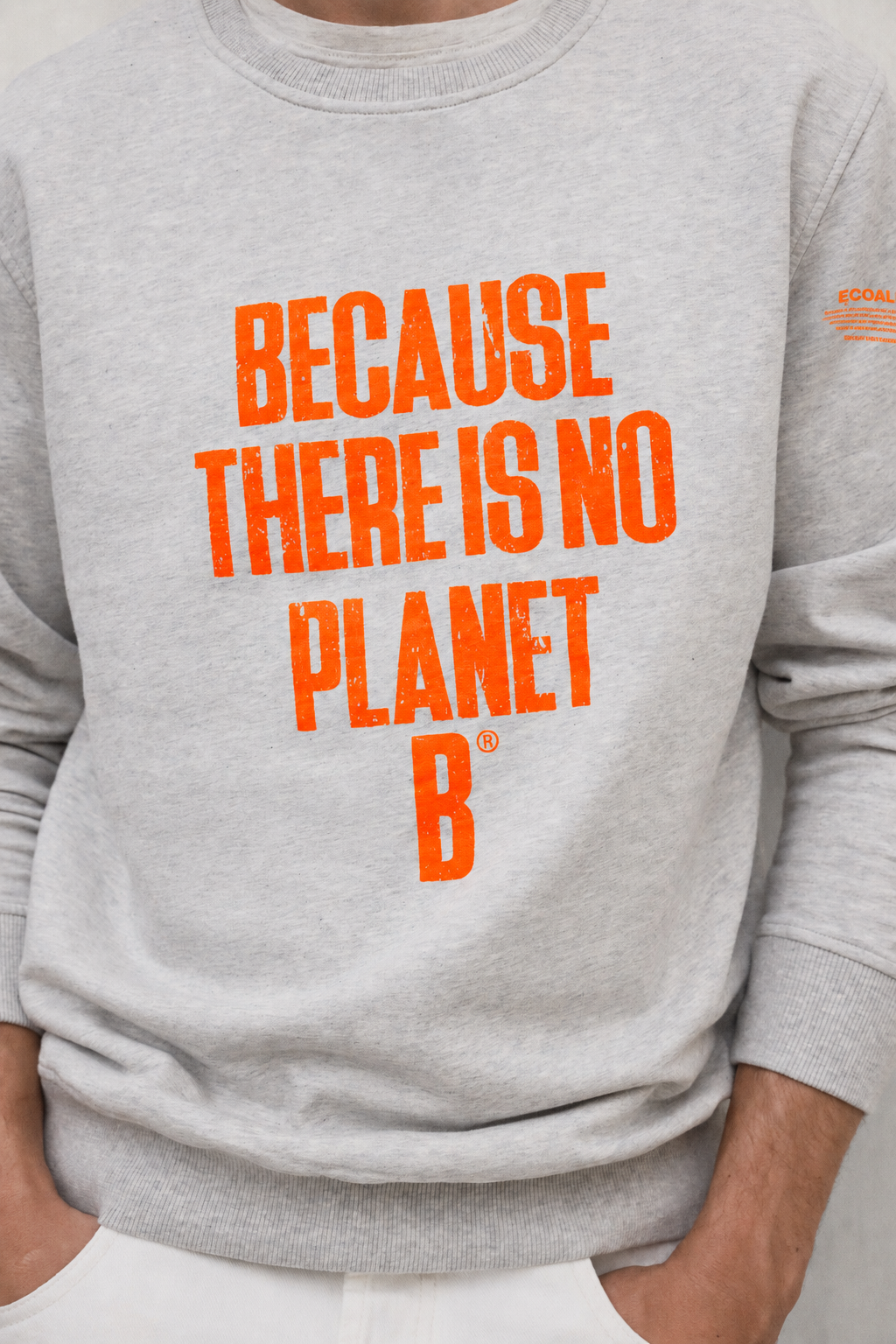 SWEAT-SHIRT BARDERA GRIS