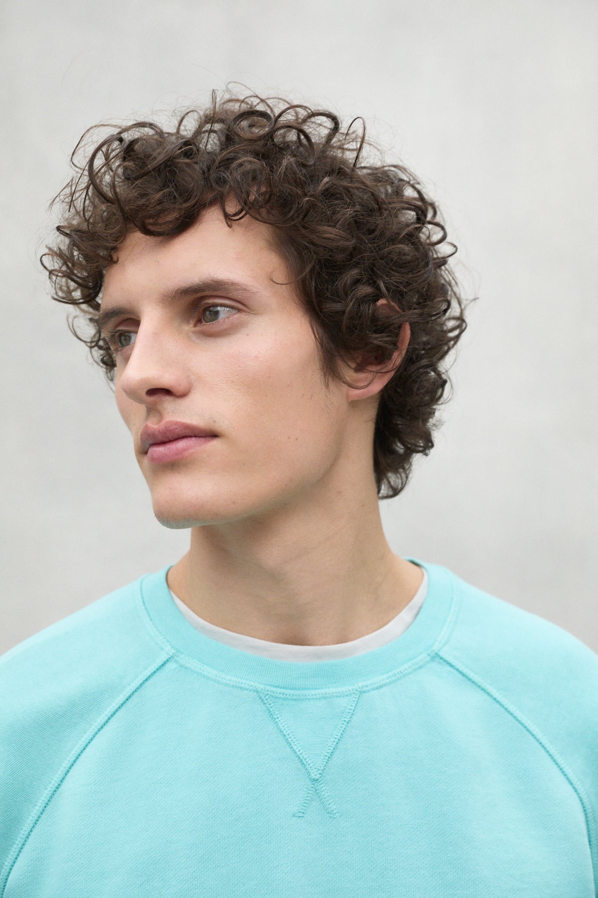 SWEATSHIRT BERJA WASSERGRÜN