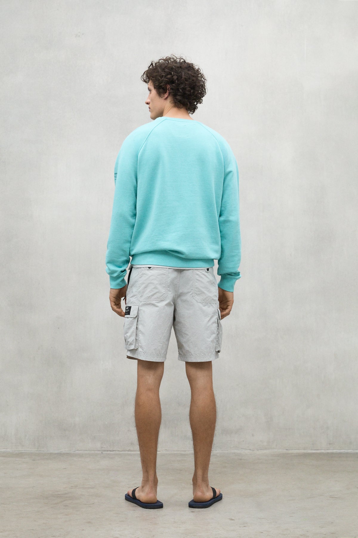 SWEATSHIRT BERJA WASSERGRÜN