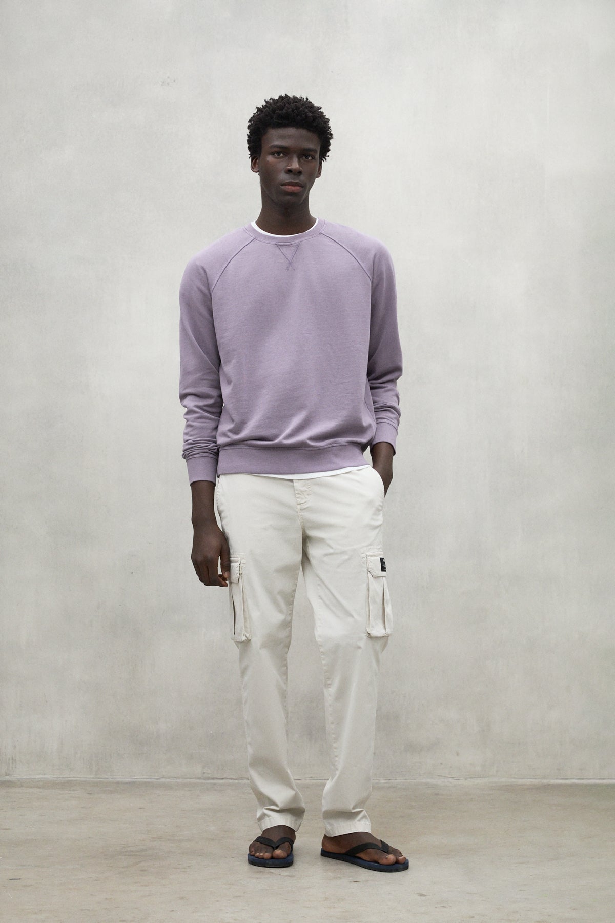 SWEAT-SHIRT BERJA PURPLE