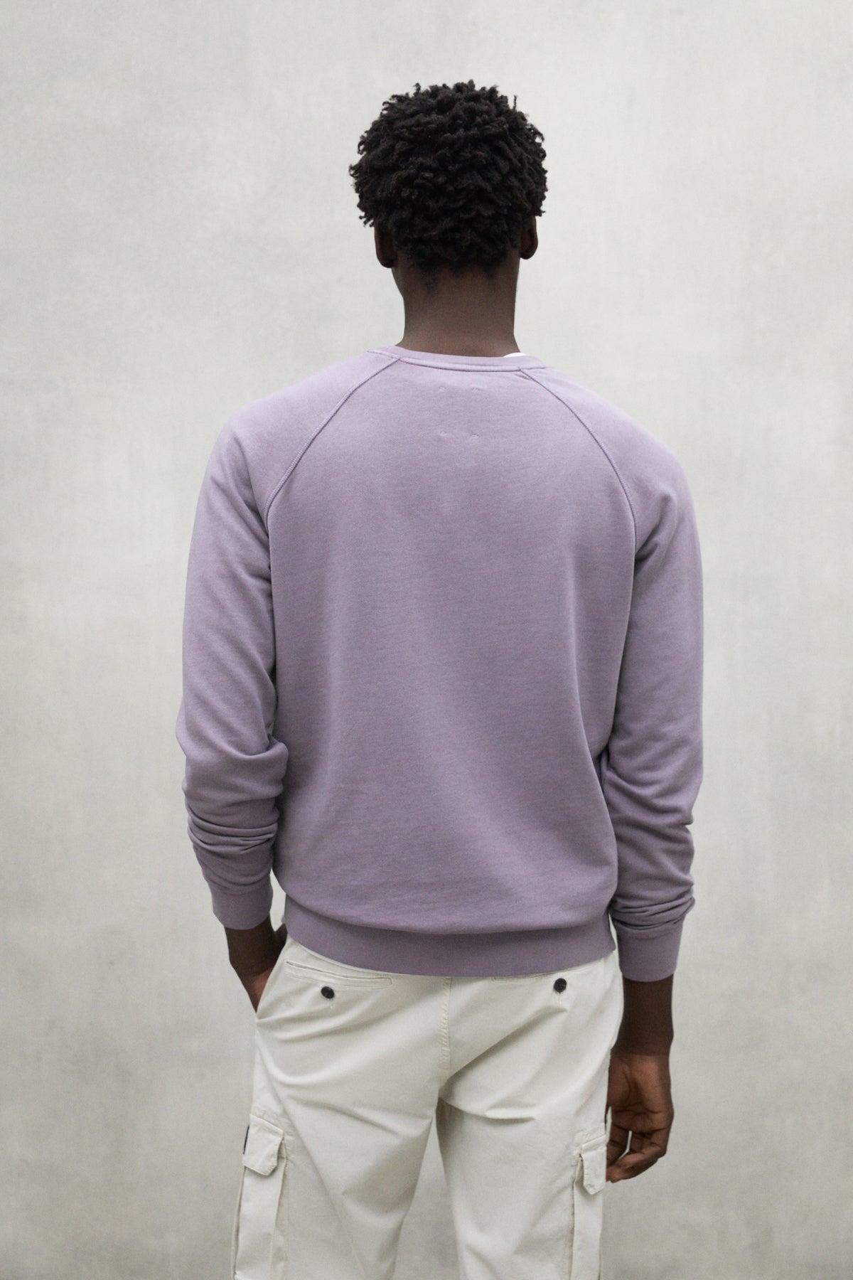 SWEAT-SHIRT BERJA PURPLE
