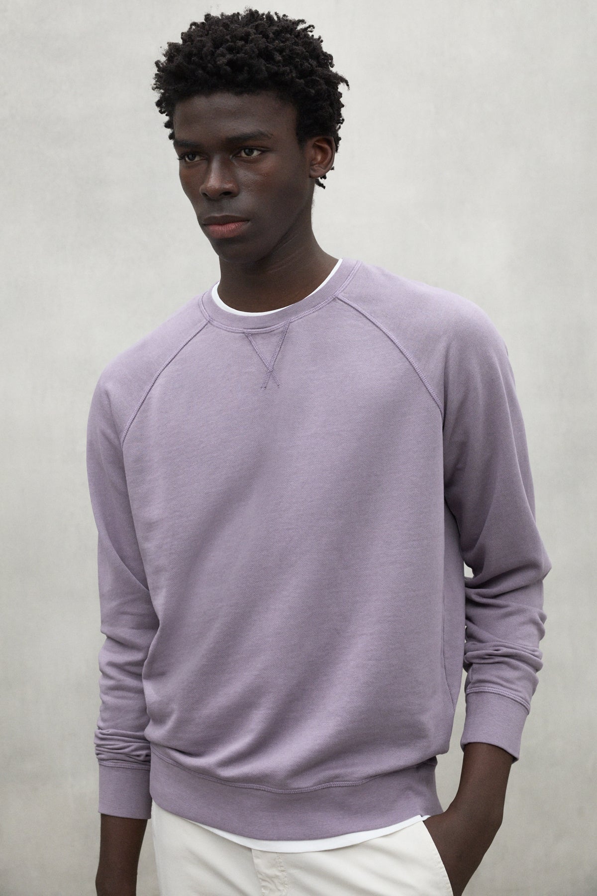 SWEAT-SHIRT BERJA PURPLE