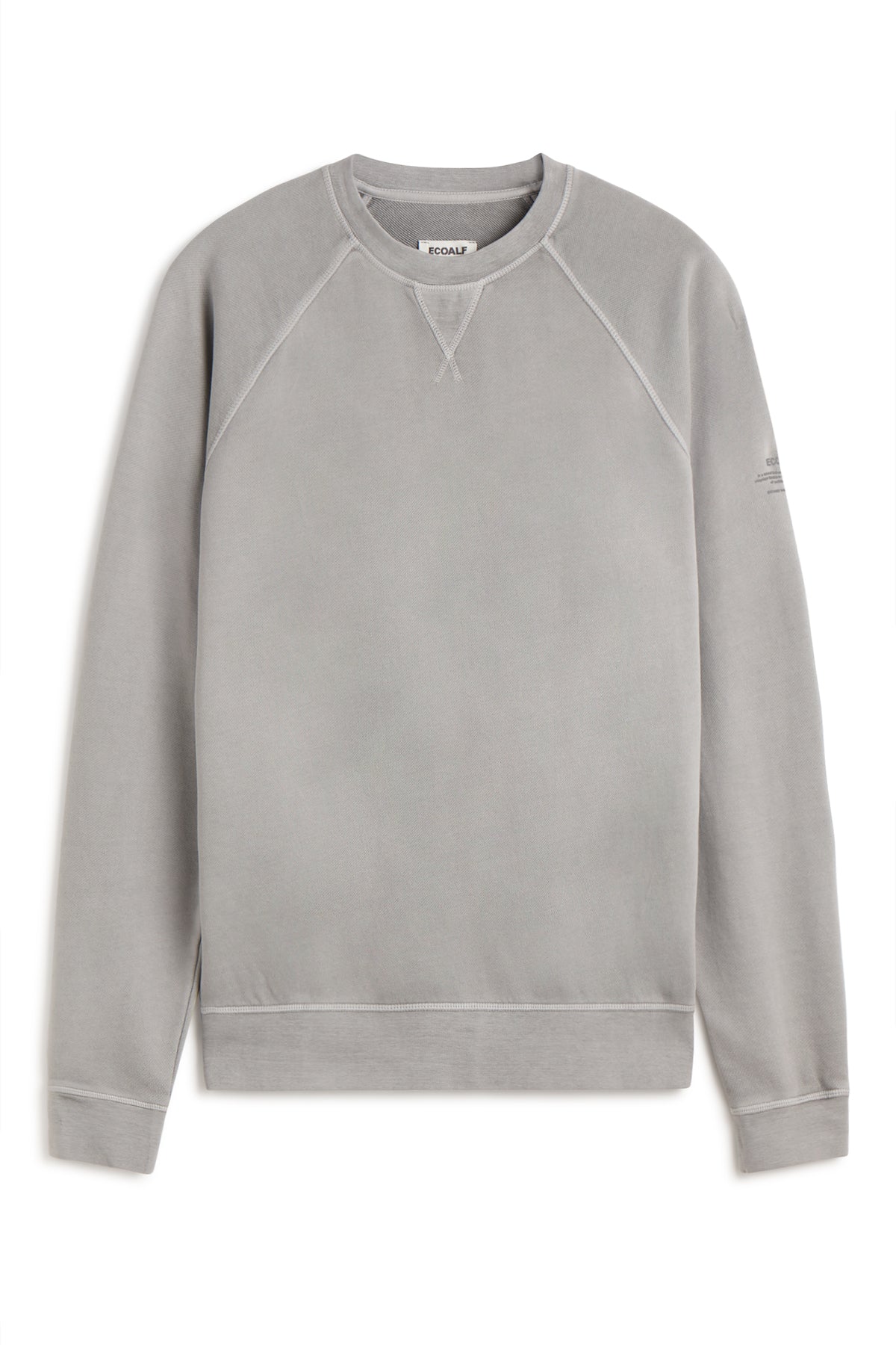 LIGHT GREY BERJA SWEATSHIRT
