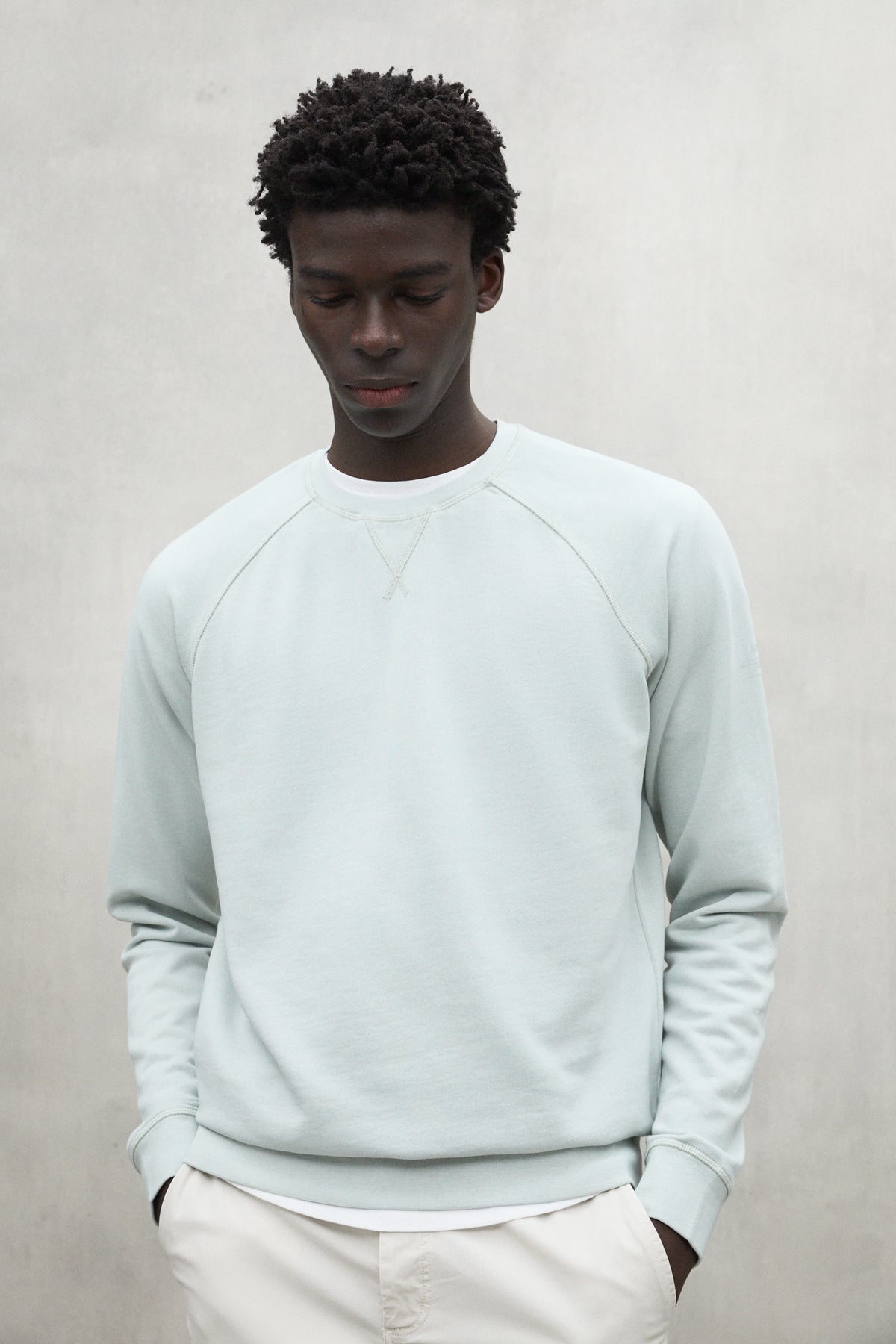 GRIS CLAIR BERJA SWEATSHIRT