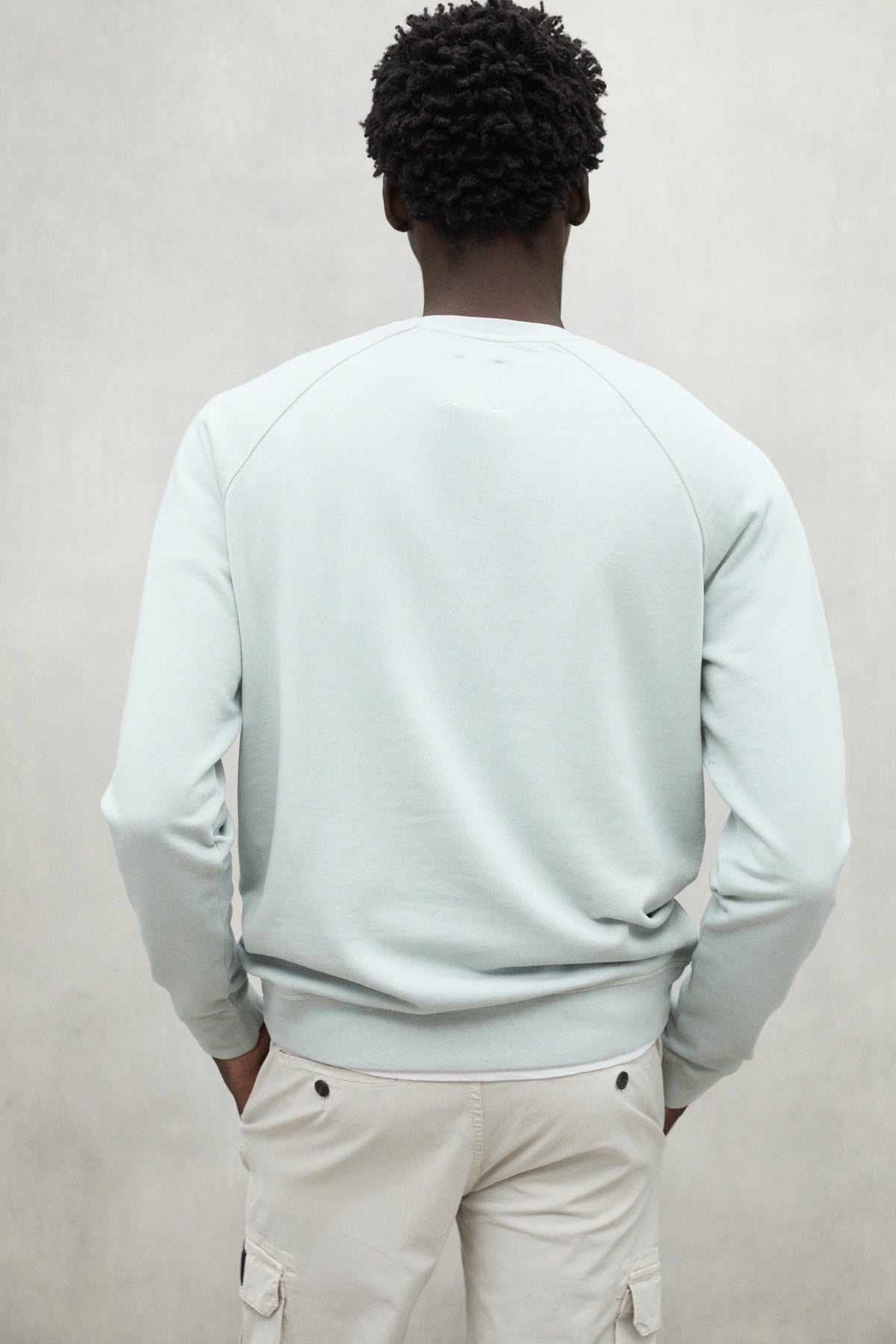 GRIS CLAIR BERJA SWEATSHIRT