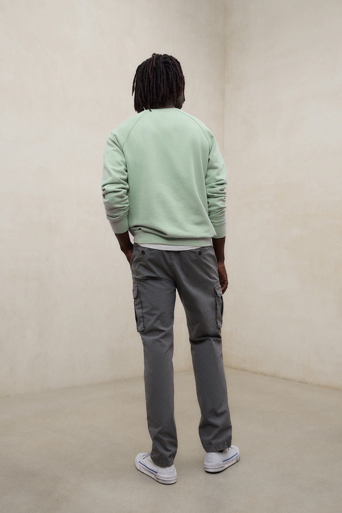 GREEN BERJA SWEATSHIRT