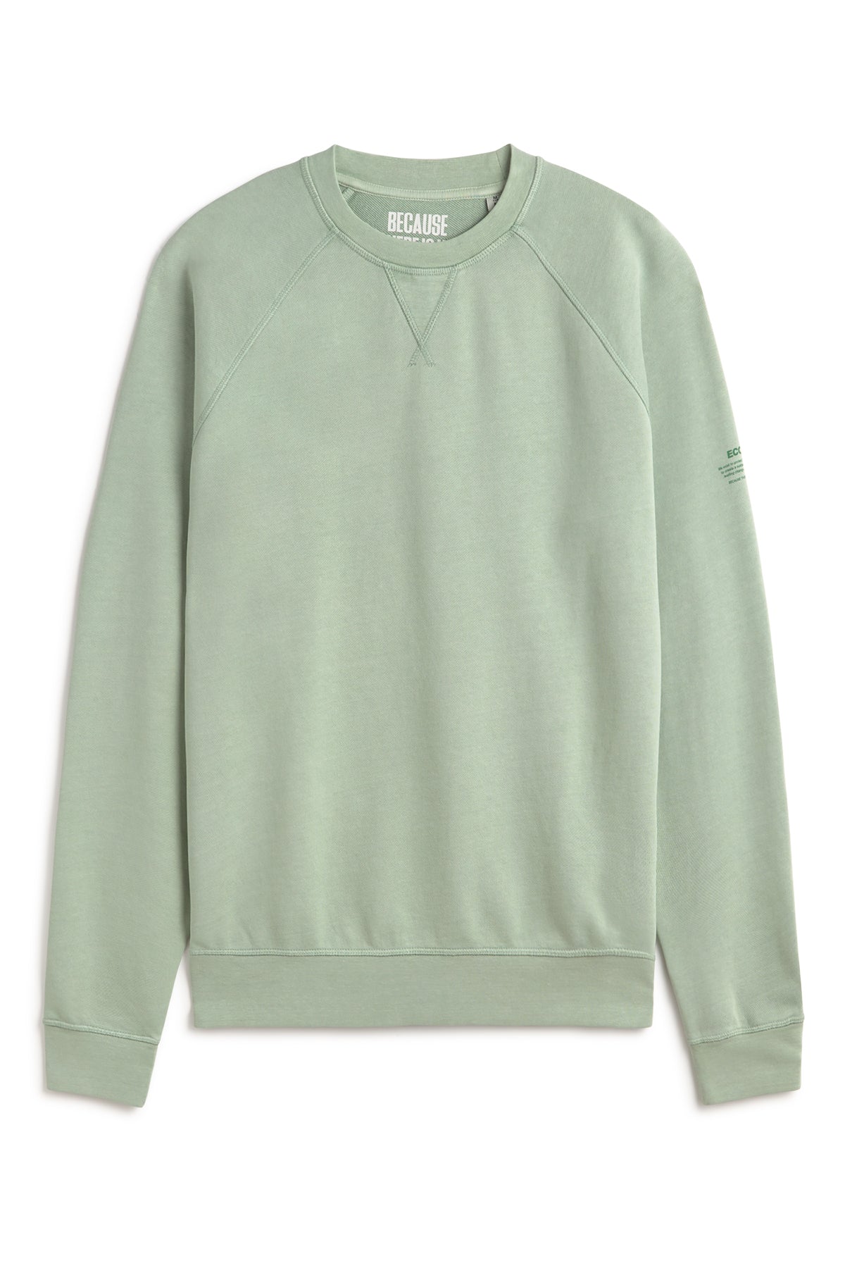 SUDADERA BERJA VERDE