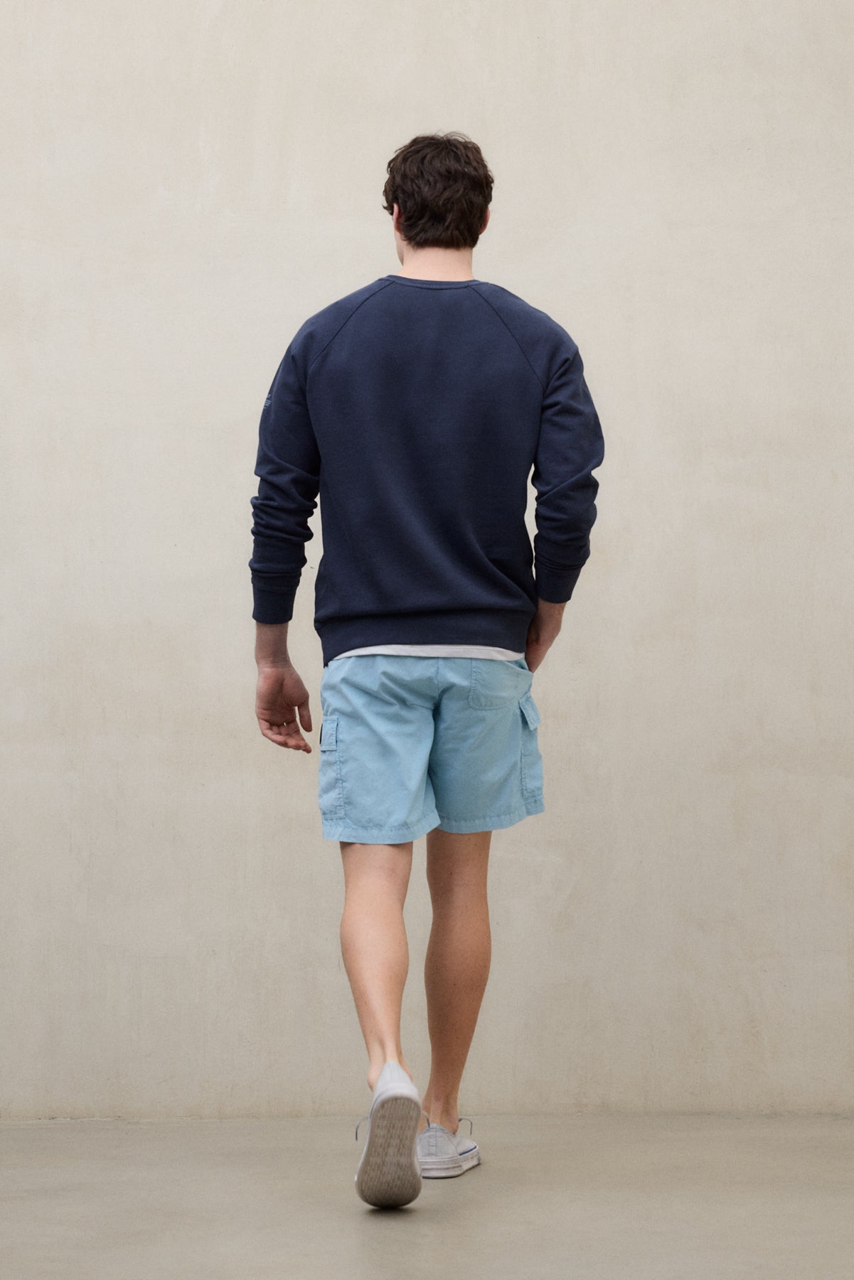 FELPA BERJA BLU NAVY