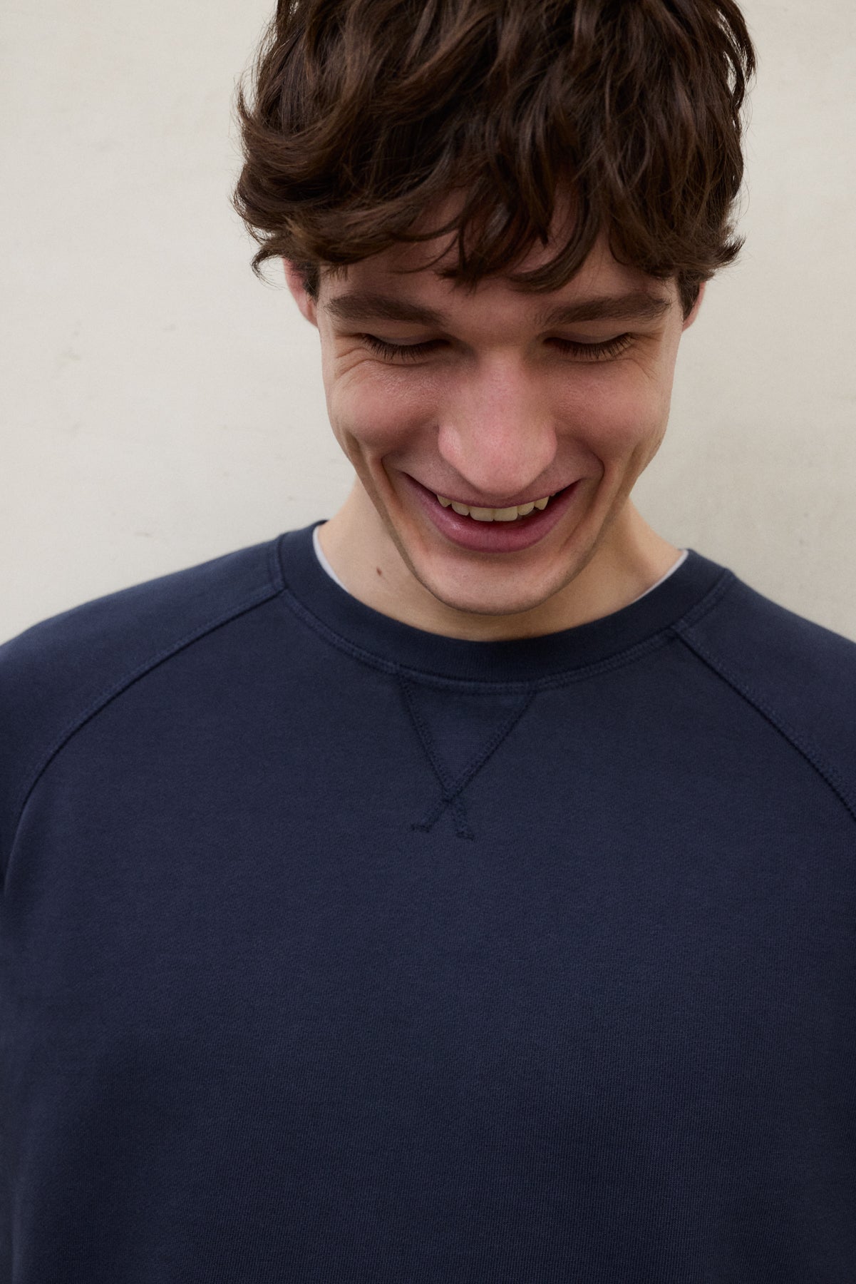 SUDADERA BERJA AZUL MARINO
