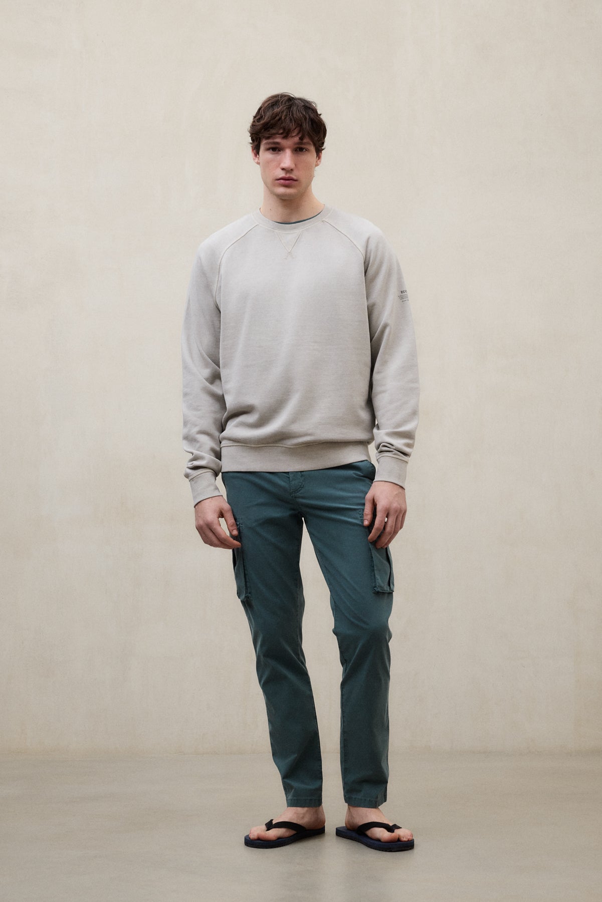 SWEAT-SHIRT BERJA GRIS