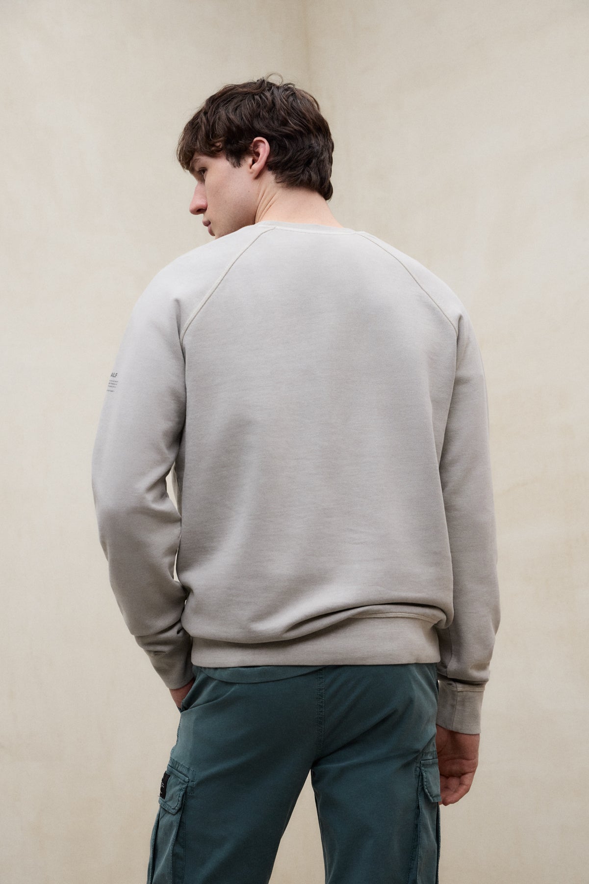 SWEAT-SHIRT BERJA GRIS